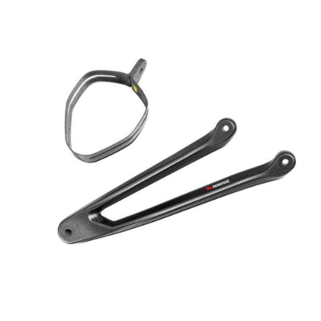 Akrapovic Uitlaatsteun + klem CARBON Kawasaki Ninja ZX-10R(R)