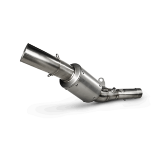 Akrapovic Track Day Link Pipe RVS Kawasaki ZX-6R (2023-2025) Akrapovic Track Day Link Pipe RVS Kawasaki ZX-6R (2023-2025)