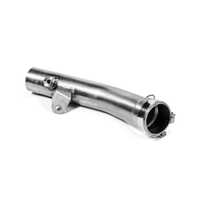 Akrapovic Link pipe RVS Kawasaki Ninja ZX-6R (2024-2025)