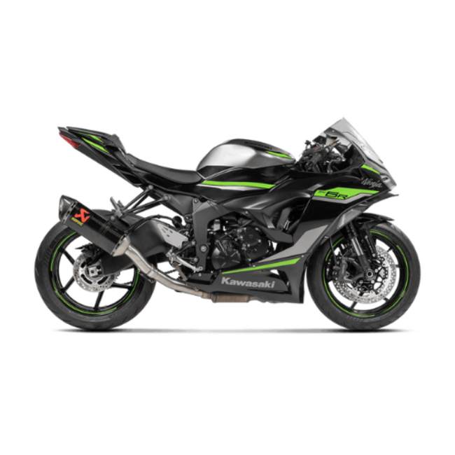 Akrapovic Link pipe RVS Kawasaki Ninja ZX-6R (2024-2025)
