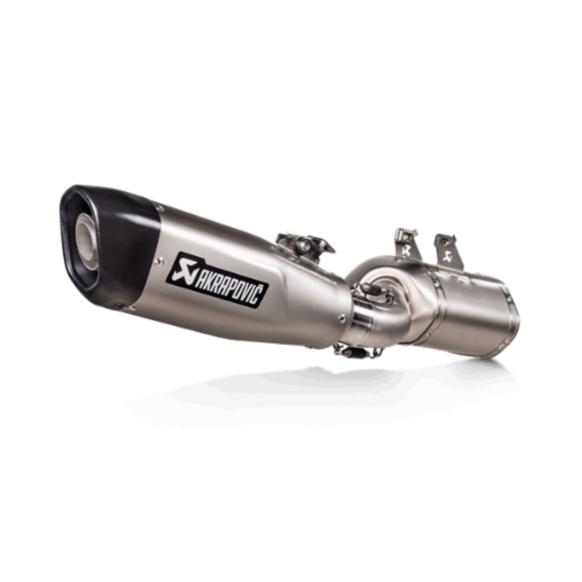 Akrapovic Slip-On Line TITANIUM Kawasaki Z650RS (2022-2024)