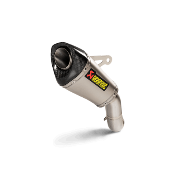 Akrapovic Slip-On Line TITANIUM Kawasaki Z900 (2020-2025)