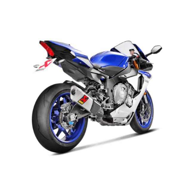 Akrapovic Evolution Line Kit TITANIUM Yamaha R1 (2015-2019)