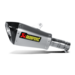 Akrapovic Slip-On Line TITANIUM Yamaha R6 (2017-2025)