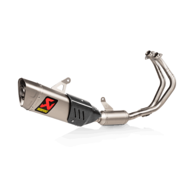 Akrapovic Racing Line TITANIUM Yamaha R7 (2021-2024)