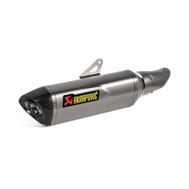 Akrapovic Slip-on Line TITANIUM Kawasaki Ninja 500/Z500 (2024-2025)