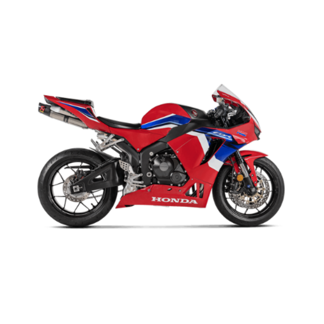 Akrapovic Evolution Line TITANIUM Honda CBR600RR (2024-2025)