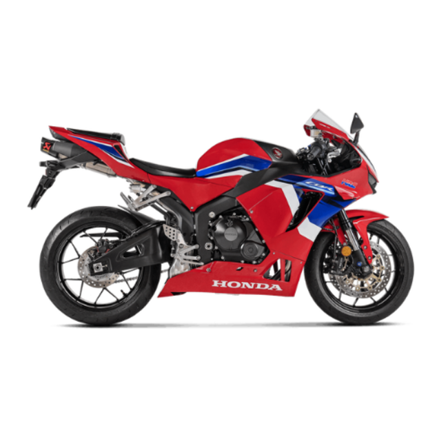 Akrapovic Slip-on Line TITANIUM Honda CBR600RR (2024-2025)