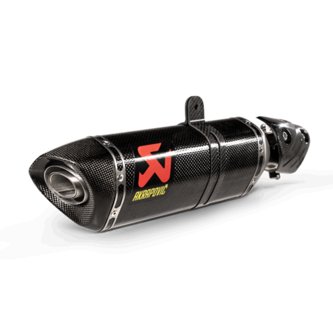 Akrapovic Slip-on line CARBON Kawasaki ZX-6R (2024-2025)