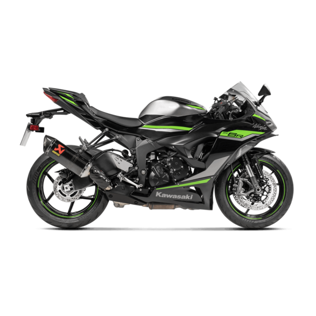 Akrapovic Slip-on line CARBON Kawasaki ZX-6R (2024-2025)