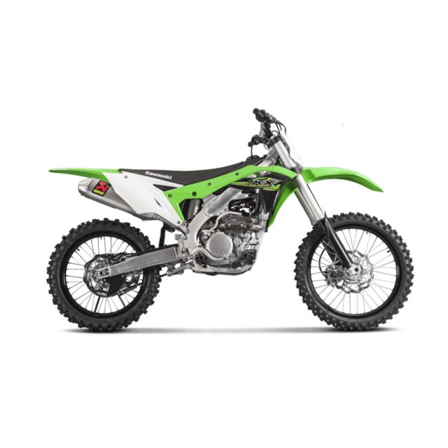 Akrapovic Evolution Line TITANIUM Kawasaki KX250 (F/X) (2017-2024)
