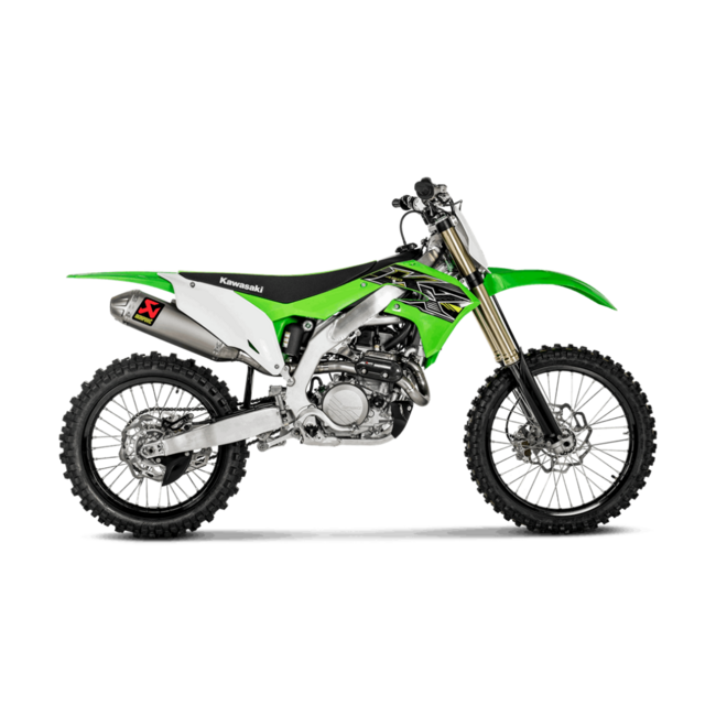 Akrapovic Evolution Line TITANIUM Kawasaki KX450(F/X) (2019-2023)