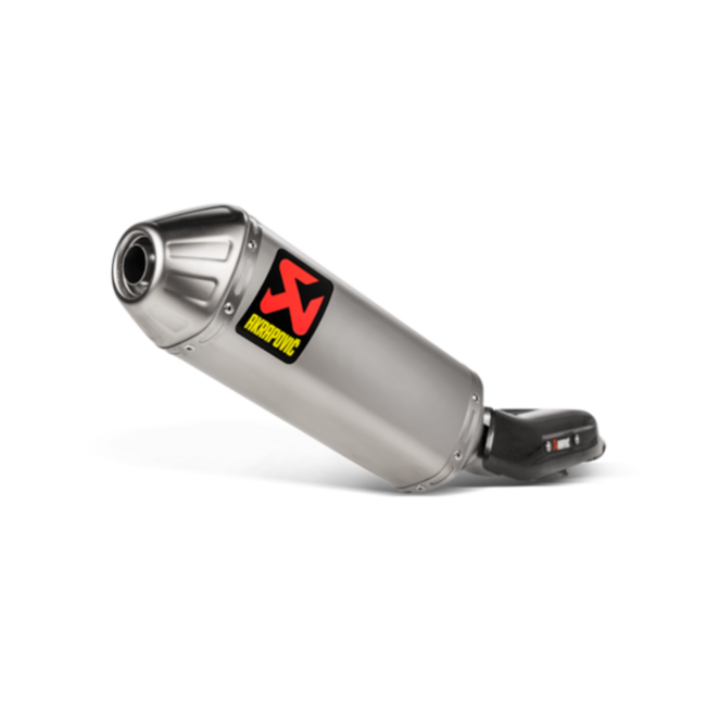Akrapovic Slip-on Line TITANIUM Yamaha Ténéré 700 (2019-2020)
