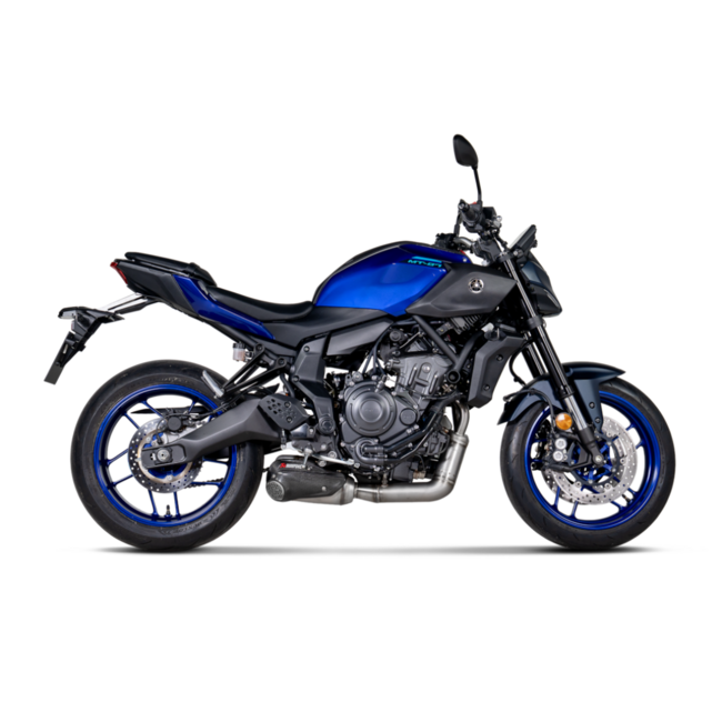 Akrapovic Racing Line RVS Yamaha MT-07 2021-2025