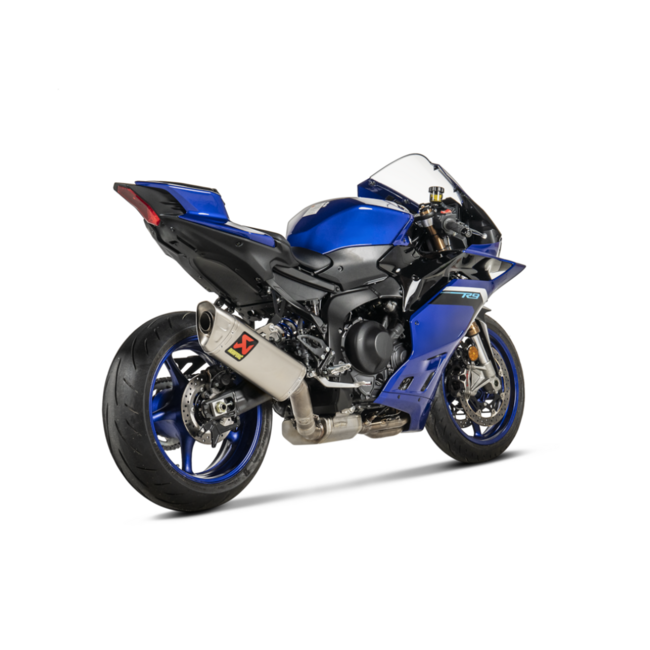 Akrapovic Track Day Link Pipe/Collector RVS Yamaha R9 (2025)