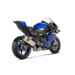 Akrapovic Track Day Link Pipe/Collector RVS Yamaha R9 (2025)