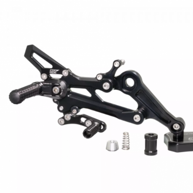 ARP Racing Parts Fussrastenanlage RX-Serie Aprilia RS 660 (2021-2024)