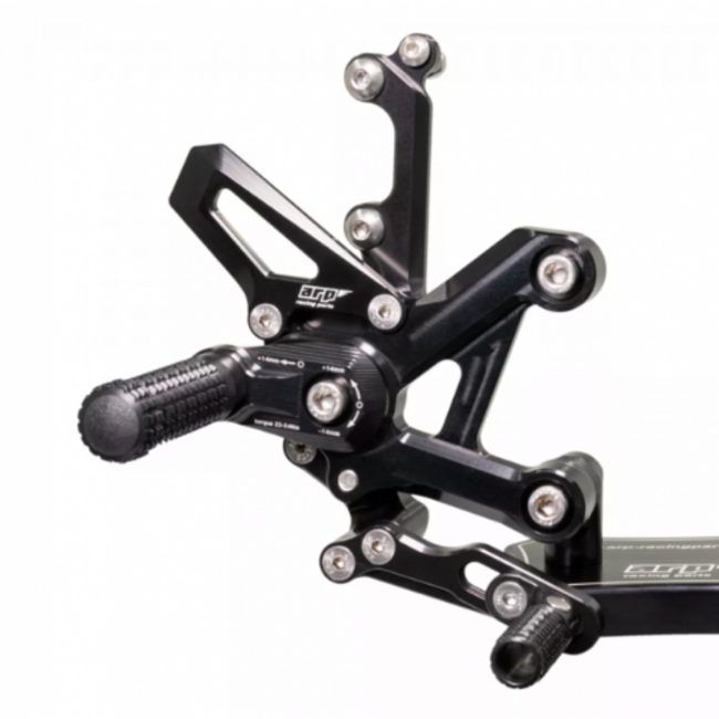 ARP Racing Parts Fussrastenanlage RX-Serie Kawasaki Ninja ZX-10R(R) (2016-2024)