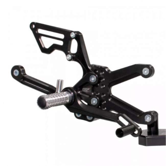 ARP Racing Parts RS Series rearset Yamaha R1 (2020-2024)