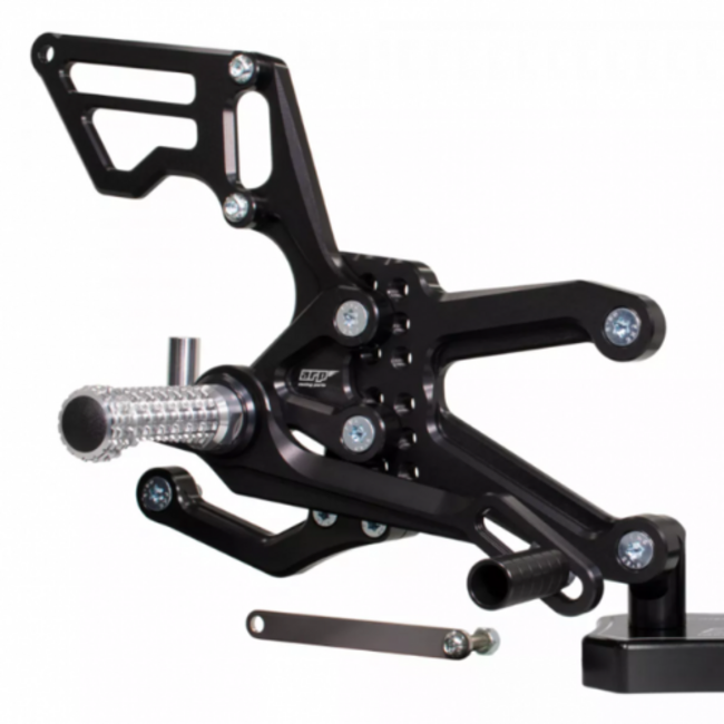 ARP Racing Parts RS Series rearset Yamaha R6 (2006-2016)