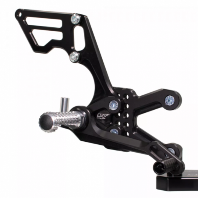 ARP Racing Parts RS Series rearset Yamaha R3 (2015-2020)
