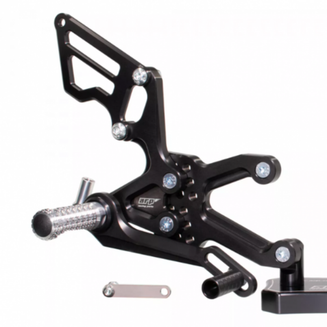 ARP Racing Parts Fussrastenanlage RS-Serie Triumph Street Triple/Daytona 675 (2006-2012)