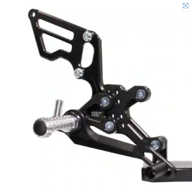 ARP Racing Parts Fussrastenanlage RS-Serie Triumph Speed Triple 1050 (2005-2010)