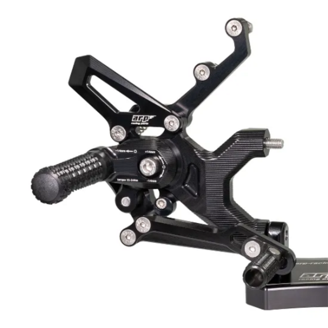 ARP Racing Parts Rem/Schakel Set RX-Serie Ducati 959/1299/V2 Panigale