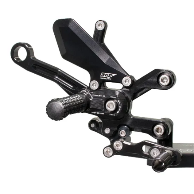 ARP Racing Parts Rem/Schakel Set RX-Serie Aprilia RSV4 RSV1000 RR/RF (2018-2024)