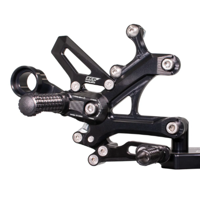 ARP Racing Parts Rem/schakel Set RX-Series Triumph Street Triple 765 (2017-2024)