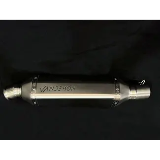 Vandemon Performance Suzuki GSX‑R1000 K5 Titanium slip-on