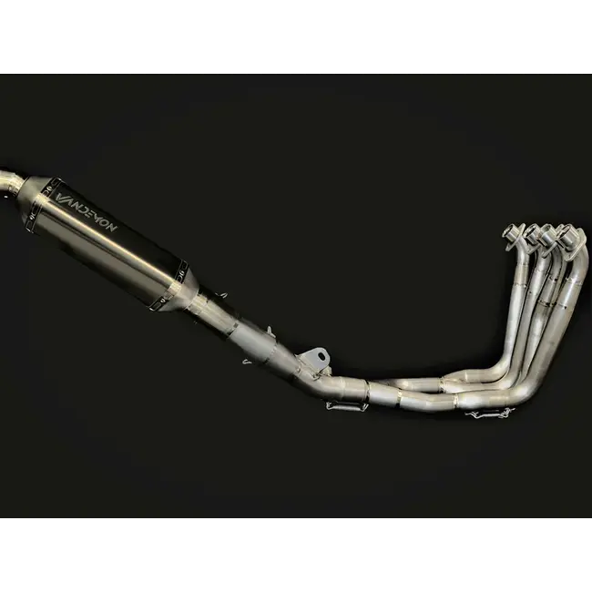 Vandemon Performance Suzuki K5 GSXR1000 Vandemon Titanium Uitlaatsysteem 2005–2006 slip-on