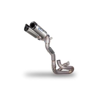 Spark 3/4e Kit: TITANIUM Voorbochten + 2 Dyno Dempers Ducati Panigale V4/Streetfighter V4 (2018-2024)