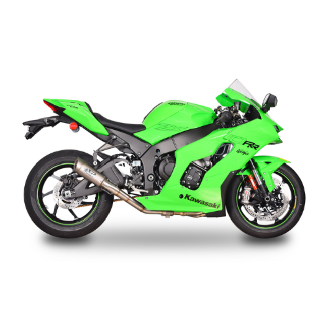 Spark 3/4 kit: TITANIUM Pijp + GRID-O Demper Kawasaki Ninja ZX-10R (2021-2024)