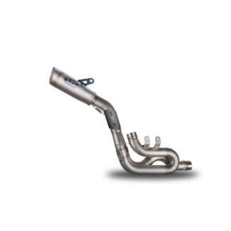 Spark 3/4e kit: TITANIUM Pijp + GRID-O Demper Ducati Panigale V4/R/S/Streetfighter V4 (2018-2024)