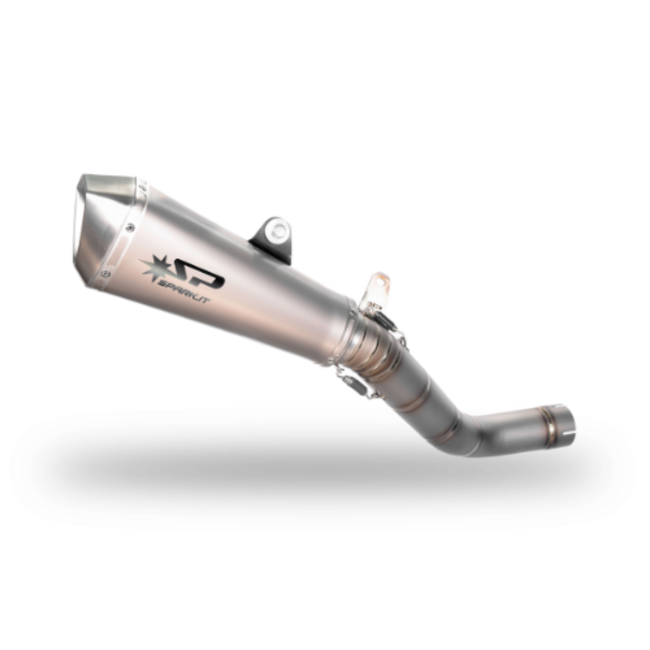 Spark 3/4e kit: TITANIUM Pijp + KONIX Demper Aprilia RSV4/Tuono V4 (2017-2020)
