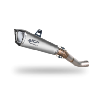 Spark 3/4e kit: TITANIUM Pijp + KONIX EVO Demper Aprilia RSV4/Tuono V4 (2017-2024)