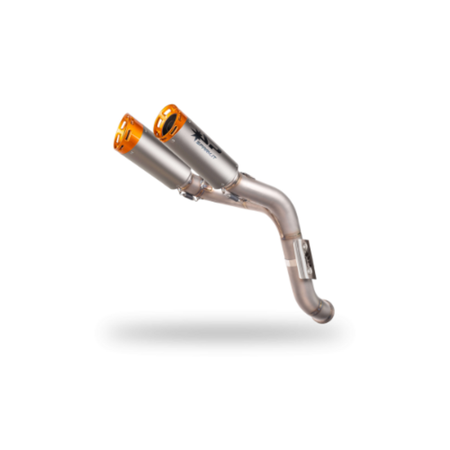 Spark 3/4e kit: TITANIUM Voorbochten + 2 DYNO Dempers KTM 1290/1390 Super Duke (2020-2025)