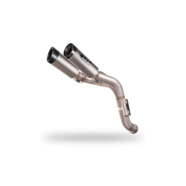 Spark 3/4e kit: TITANIUM Voorbochten + 2 DYNO Dempers KTM 1290/1390 Super Duke (2020-2025)