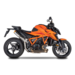 Spark 3/4e kit: TITANIUM Voorbochten + 2 DYNO Dempers KTM 1290/1390 Super Duke (2020-2025)
