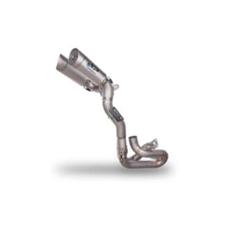 Spark 3/4e kit: TITANIUM Voorbochten + 2 GRID-O Dempers Ducati Panigale V4/Streetfighter V4