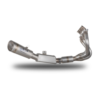 Spark Spark Rvs voorbochten Triumph Street Triple 765 2023-2025