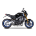 Spark EURO 5 Full System: RVS Bochten + katalysator + TRIPLE MotoGP Style demper Yamaha MT-09/XSR 900 (2021-2025)