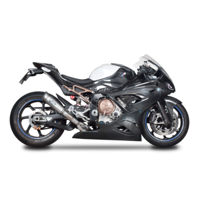 Spark EVO 2021 Full System: TITANIUM Bochten + GRID-O Demper BMW S1000RR (2019-2024)