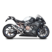 Spark EVO 2021 Full System: TITANIUM Bochten + GRID-O Demper BMW S1000RR (2019-2024)