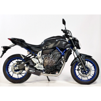 Spark Full system: RVS bochten + FORCE demper Yamaha MT-07 (2014-2020)