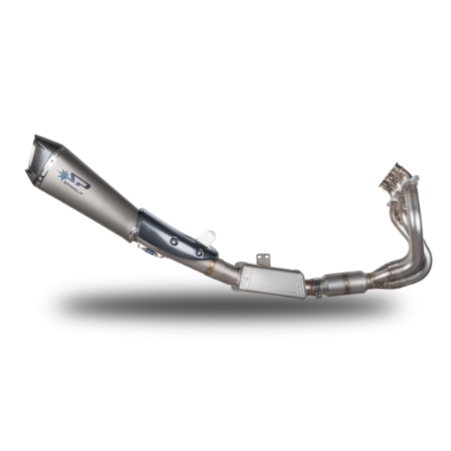 Spark Full System: RVS Voorbochten + KONIX EVO Demper Triumph Street Triple 765 RS/R/Moto2 (2023-2024)