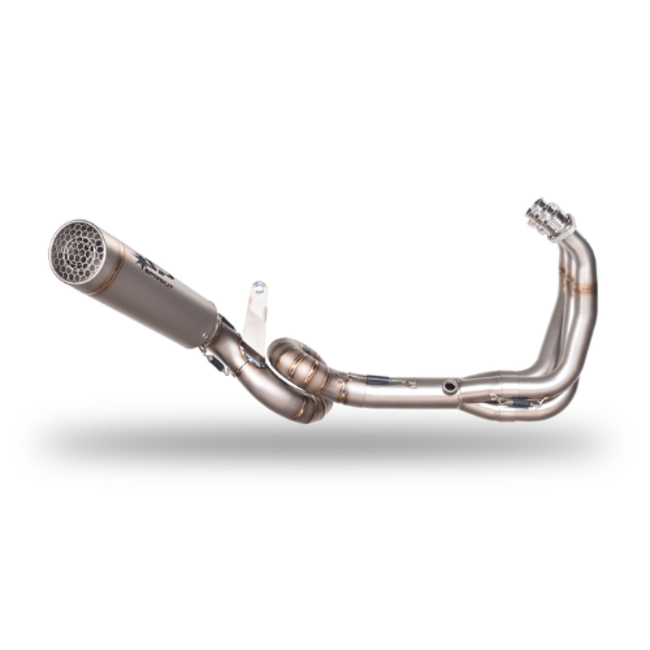 Spark Full System: RVS Voorbochten + Titanium Linkpipe + GRID-O Demper Yamaha MT-09/Tracer 900/XSR 900 (2013-2020)