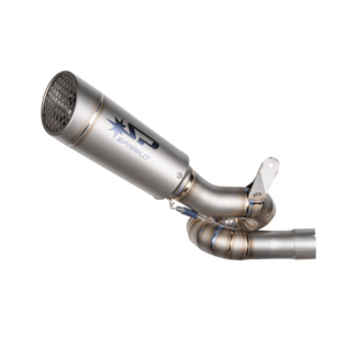 Spark Spark Edelstahl Endschalldämpfer Triumph Street Triple 765 2021-2024
