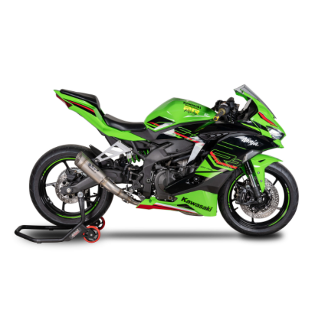 Spark RACING Full System: RVS Voorbochten + Grid-O Demper Kawasaki ZX-4RR (2023-2024)